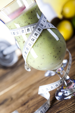  Protein shakes, sport and fitness の写真素材