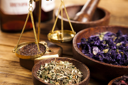 Alternative medicineの写真素材