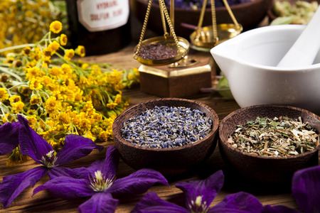 Herbal medicineの写真素材