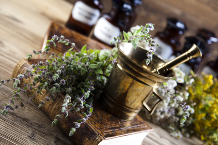 Natural medicineの写真素材