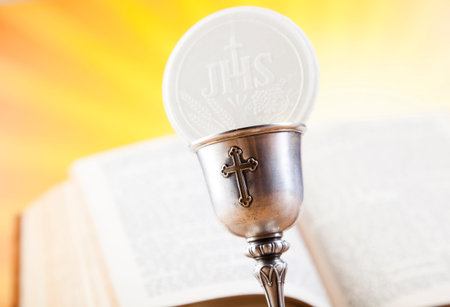 Eucharist, sacrament of communion