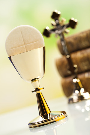 Holy communionの写真素材