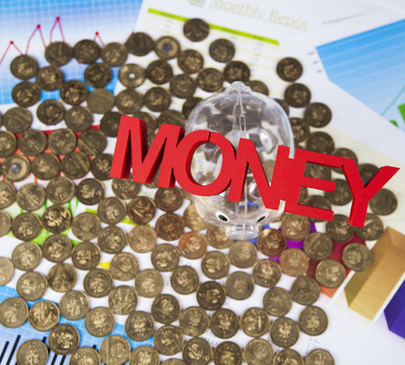 Percentage background, natural colorful toneの写真素材