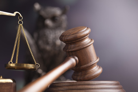 Law and justice concept, legal codeの写真素材