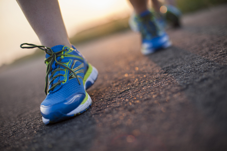 Training woman and healthy lifestyleの写真素材
