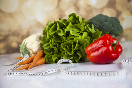 Healthy lifestyle concept, Diet and fitnessの写真素材