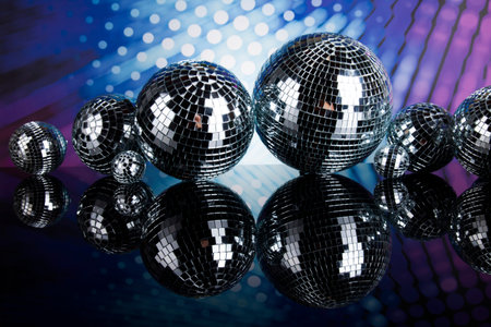 Sound waves and Disco Balls