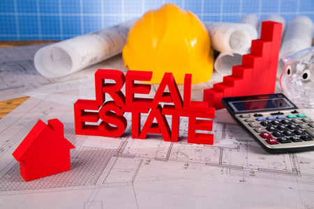 Commercial Real Estate and Architectural projectの写真素材