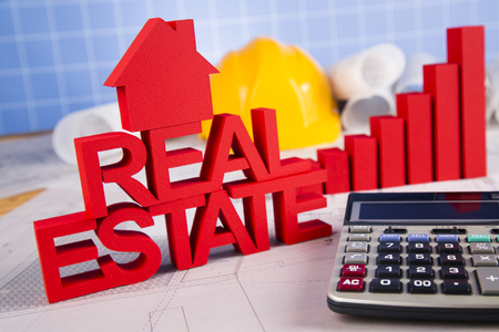 Commercial Real Estate and Architectural projectの写真素材