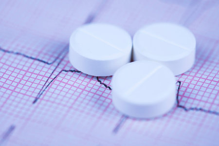 Medicine and healthy, Close up of capsulesの写真素材