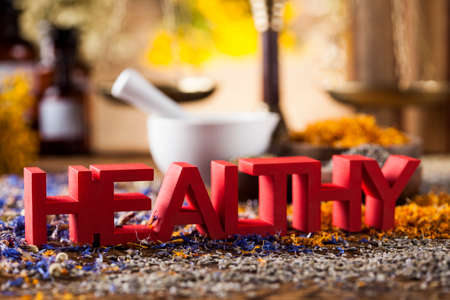 Mortar, Alternative medicine and Natural remedyの写真素材