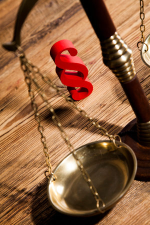 Law wooden gavel barrister, justice concept, legal system