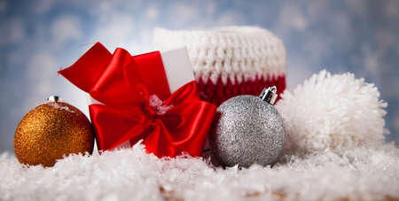 Balls on shiny backgroundの写真素材