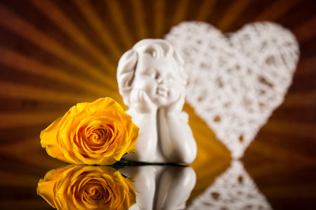 Heart background, Happy Valentine's Day
