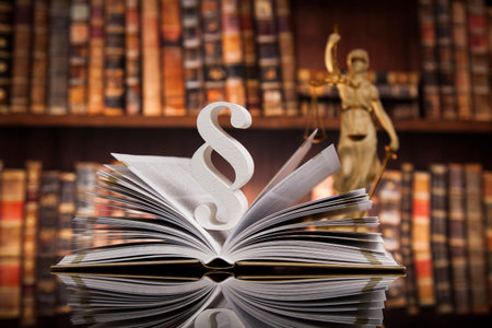 Gavel of a judge in court