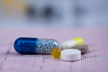 Healthy background, Pills, Tablets, Capsule background