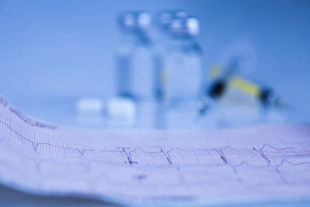 Pills, Tablets, Capsule, Medical backgroundの写真素材