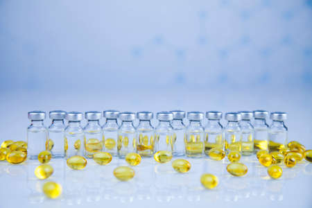 Pills, Tablets, Capsule, Medical backgroundの写真素材