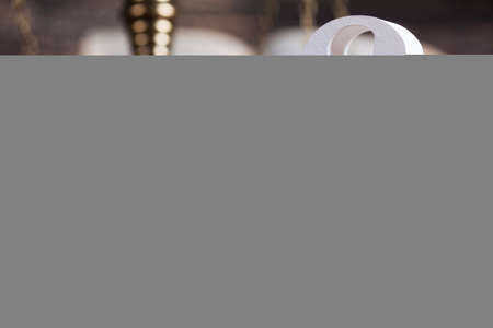 Gavel court and paragraph signの写真素材