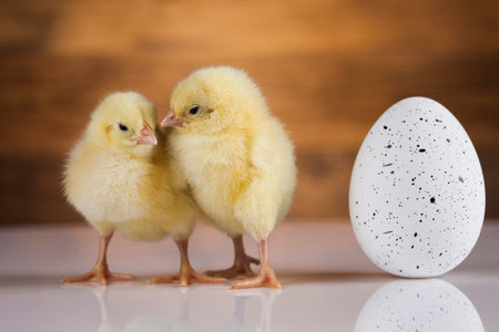 Cute little chick
