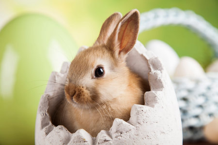 Little Easter bunny