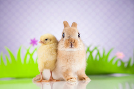 Happy Easter, Chick in bunny