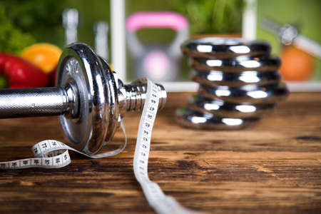 Healthy lifestyle concept, vitaminsの写真素材