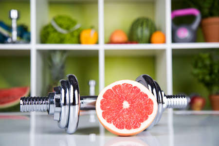 Healthy lifestyle concept, vitaminsの写真素材