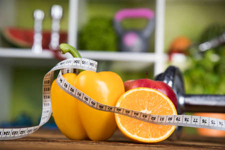 Healthy lifestyle concept, vitaminsの写真素材