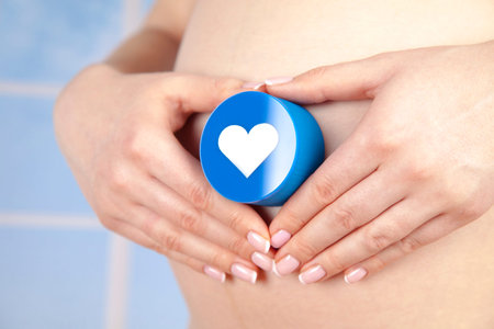 Beautiful Pregnant Woman belly
