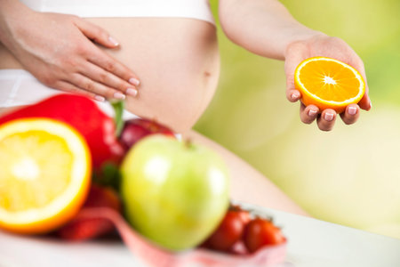 Pregnancy and nutrition, vitamins