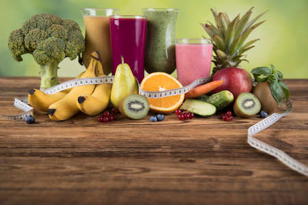 Smoothie dietの写真素材