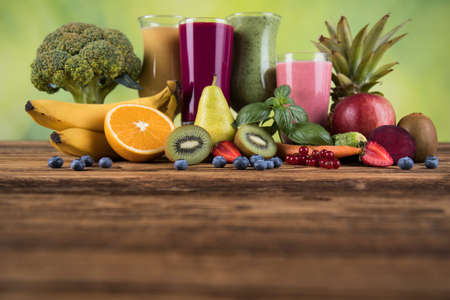 Protein shakes, sport and fitnessの写真素材