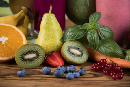 Protein shakes, sport and fitnessの写真素材