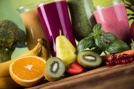 Protein shakes, sport and fitnessの写真素材