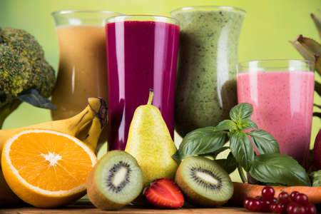 Protein shakes, sport and fitnessの写真素材