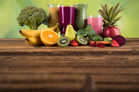 Protein shakes, sport and fitnessの写真素材