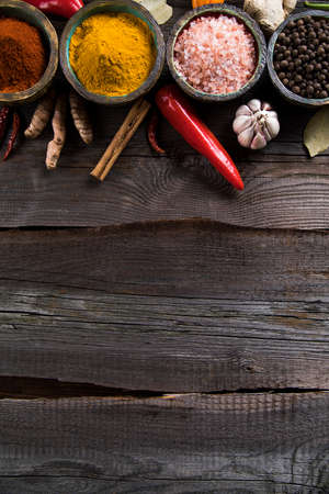 Frame, Herbs and spicesの写真素材