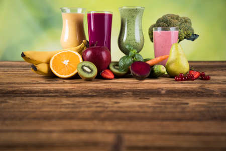 Smoothie dietの写真素材