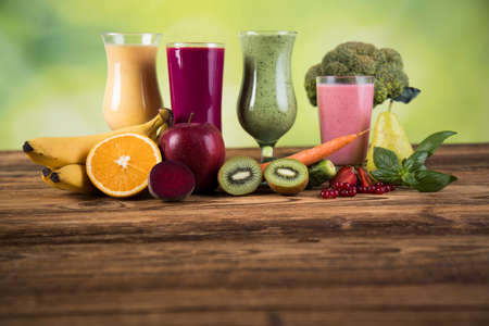 Smoothie dietの写真素材