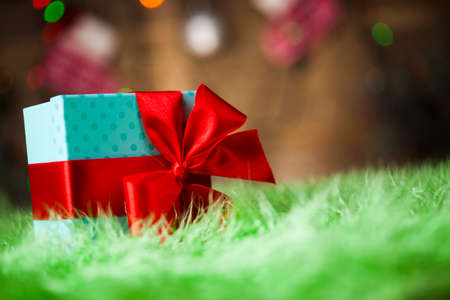 Christmas boxの写真素材