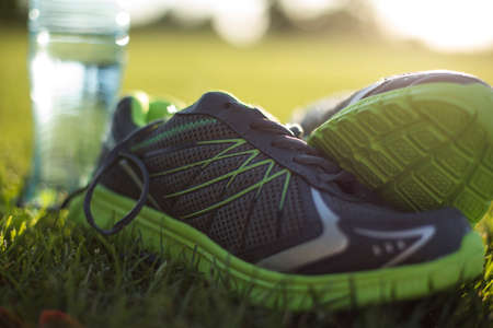 Running, Training and healthy lifestyleの写真素材