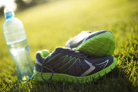 Running, Training and healthy lifestyleの写真素材