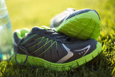 Running, Training and healthy lifestyleの写真素材