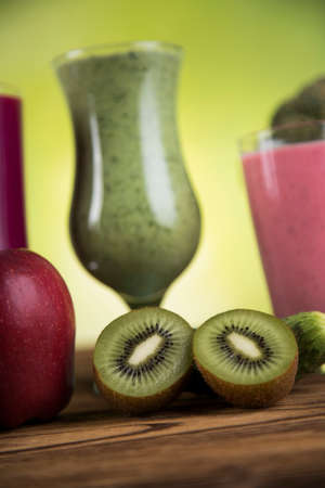 Cocktails with fresh fruits, Vitamin and Fitnessの写真素材