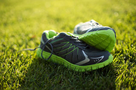 Running, Training and healthy lifestyleの写真素材