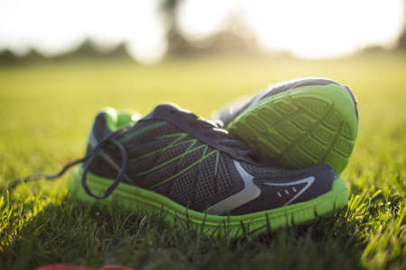 Running, Training and healthy lifestyleの写真素材