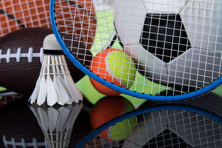 Balls, Sports Equipmentの写真素材
