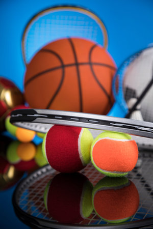 Balls, Sports Equipmentの写真素材