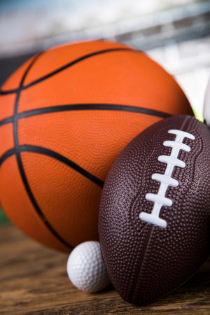 Balls, Sports Equipmentの写真素材